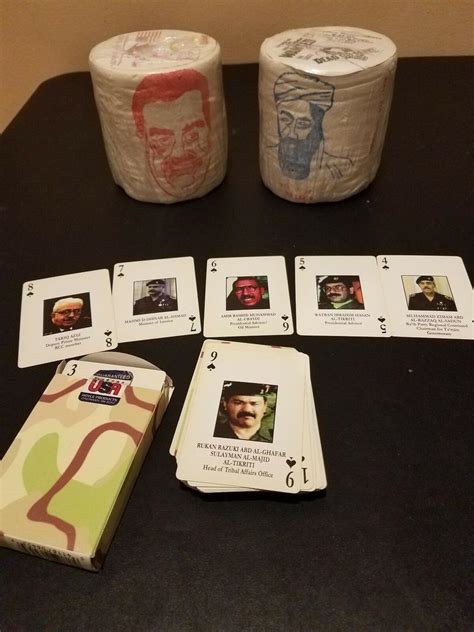 taliban playing cards|Cards that allowed the US to play a winning hand .